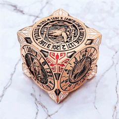 Unbeaten 6-sided 6-in-1 dice