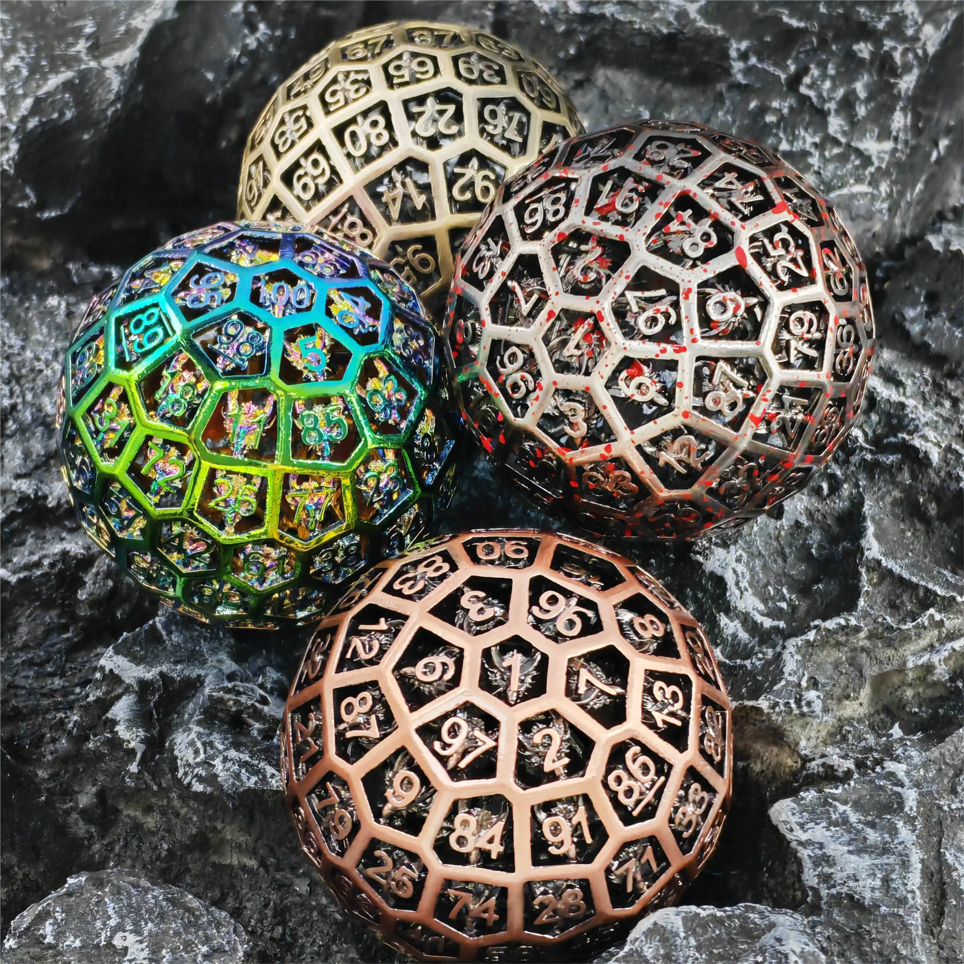 Unbeaten D100 Dice