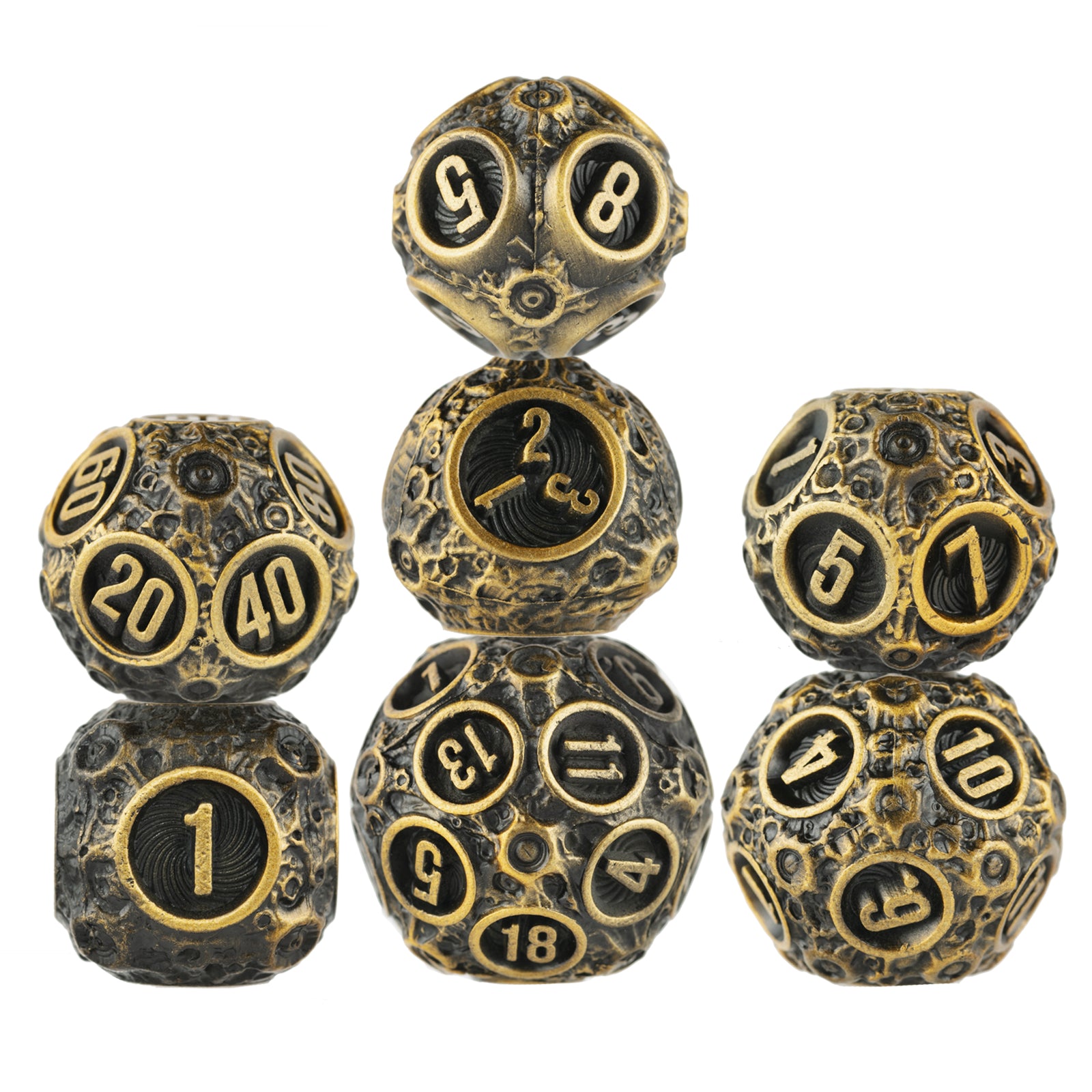 Unbeaten Meteorite Dice