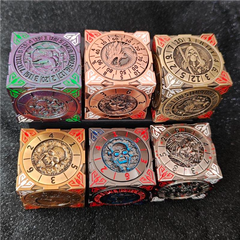 Unbeaten 6-sided 6-in-1 dice
