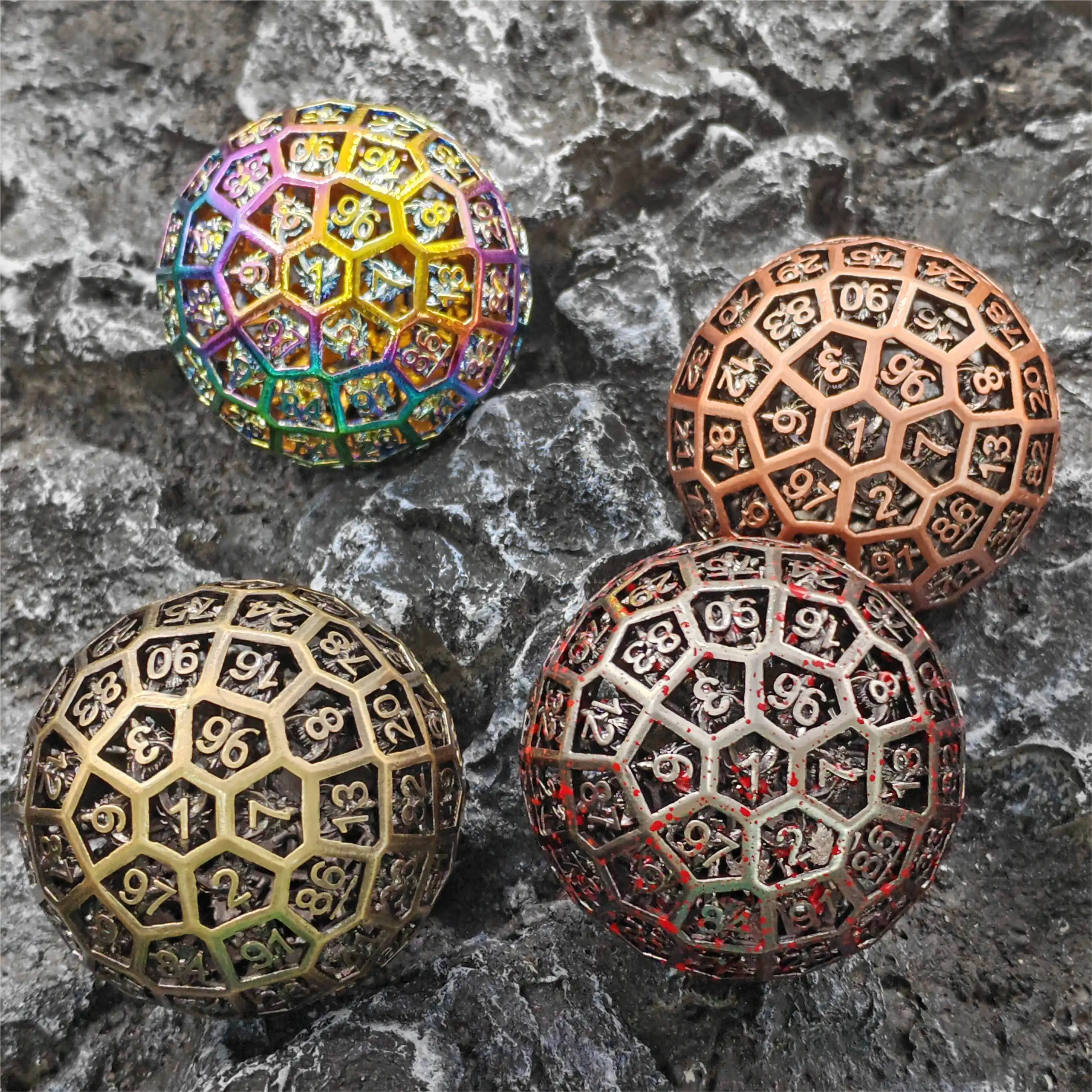 Unbeaten D100 Dice