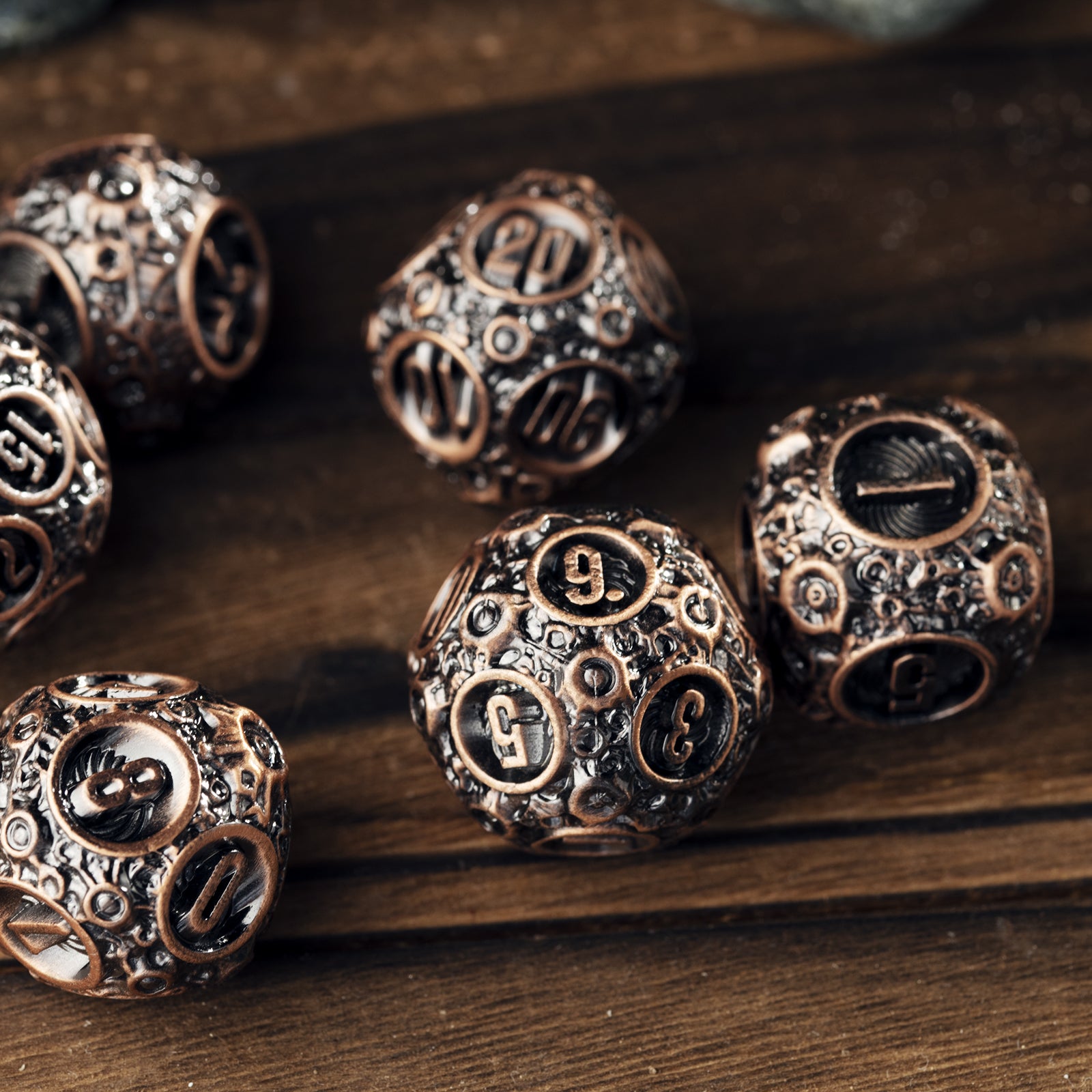 Unbeaten Meteorite Dice