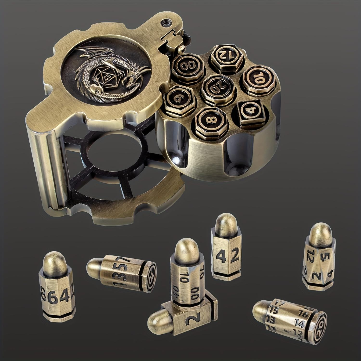 Unbeaten Bullet Dice