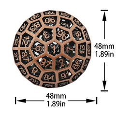 Unbeaten D100 Dice