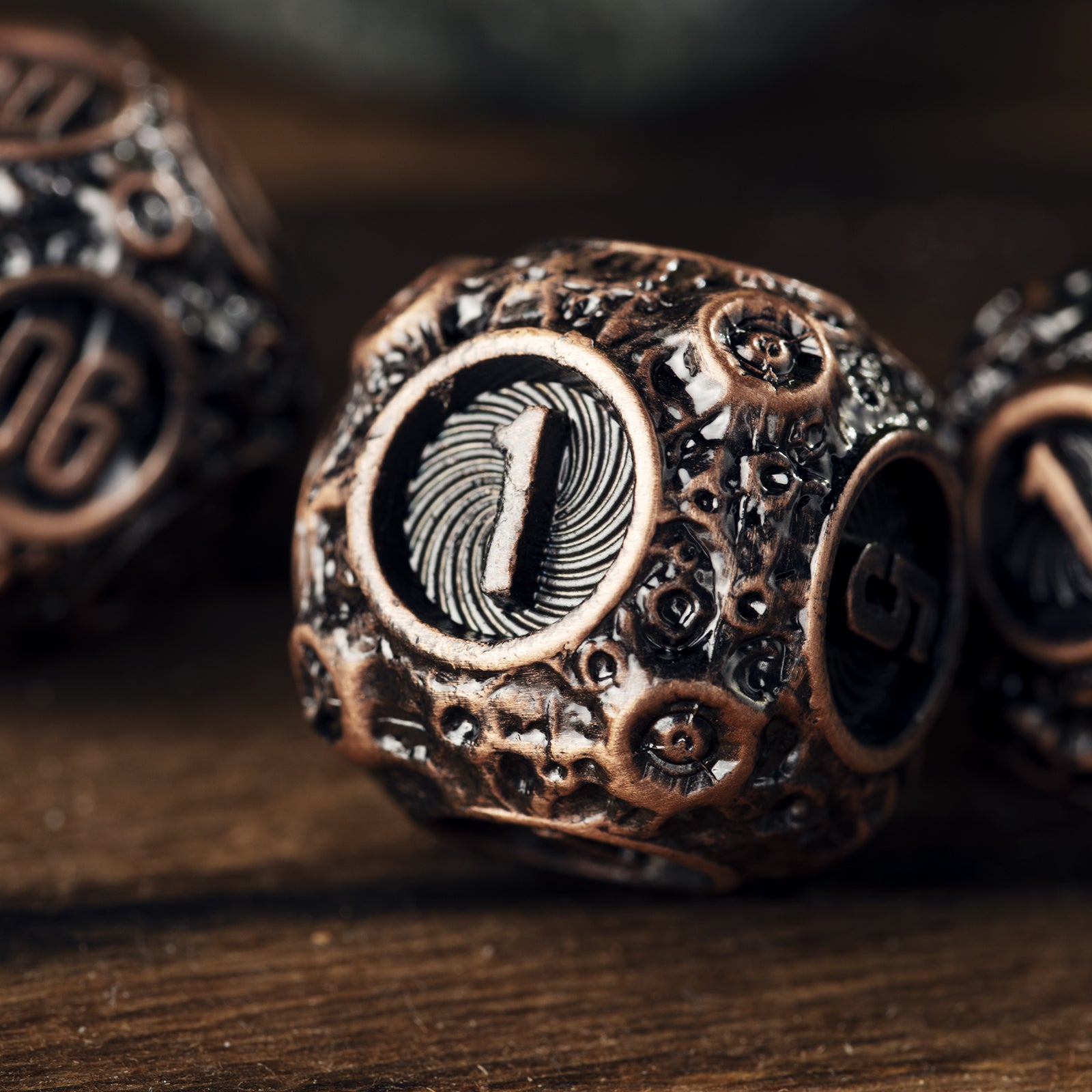 Unbeaten Meteorite Dice
