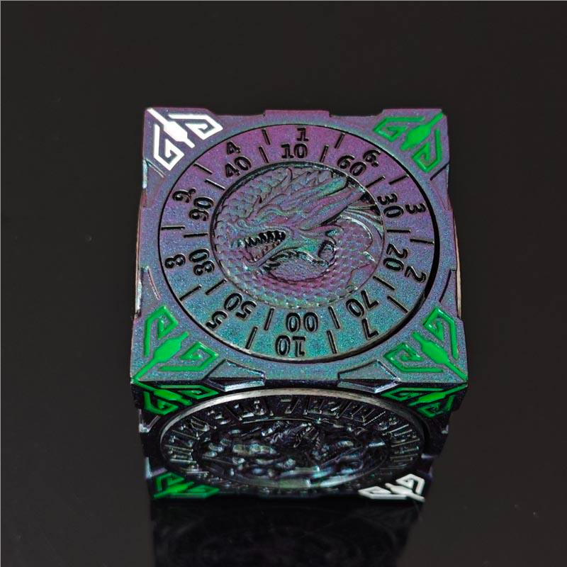 Unbeaten 6-sided 6-in-1 dice