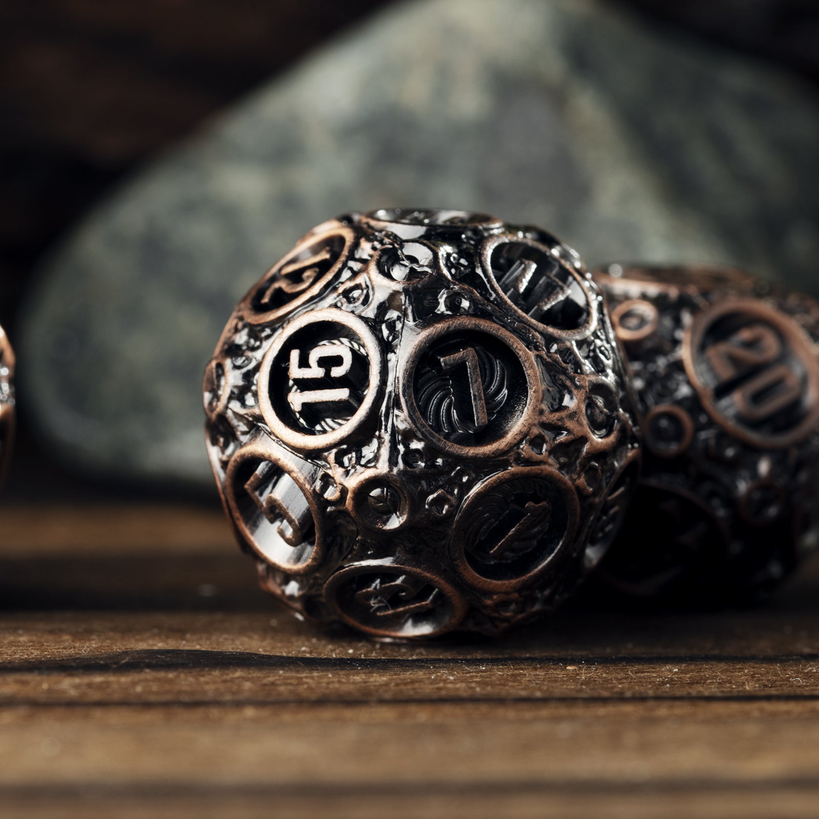 Unbeaten Meteorite Dice
