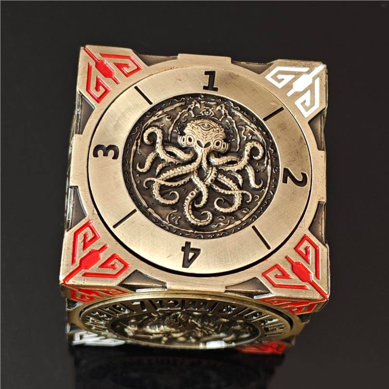 Unbeaten 6-sided 6-in-1 dice