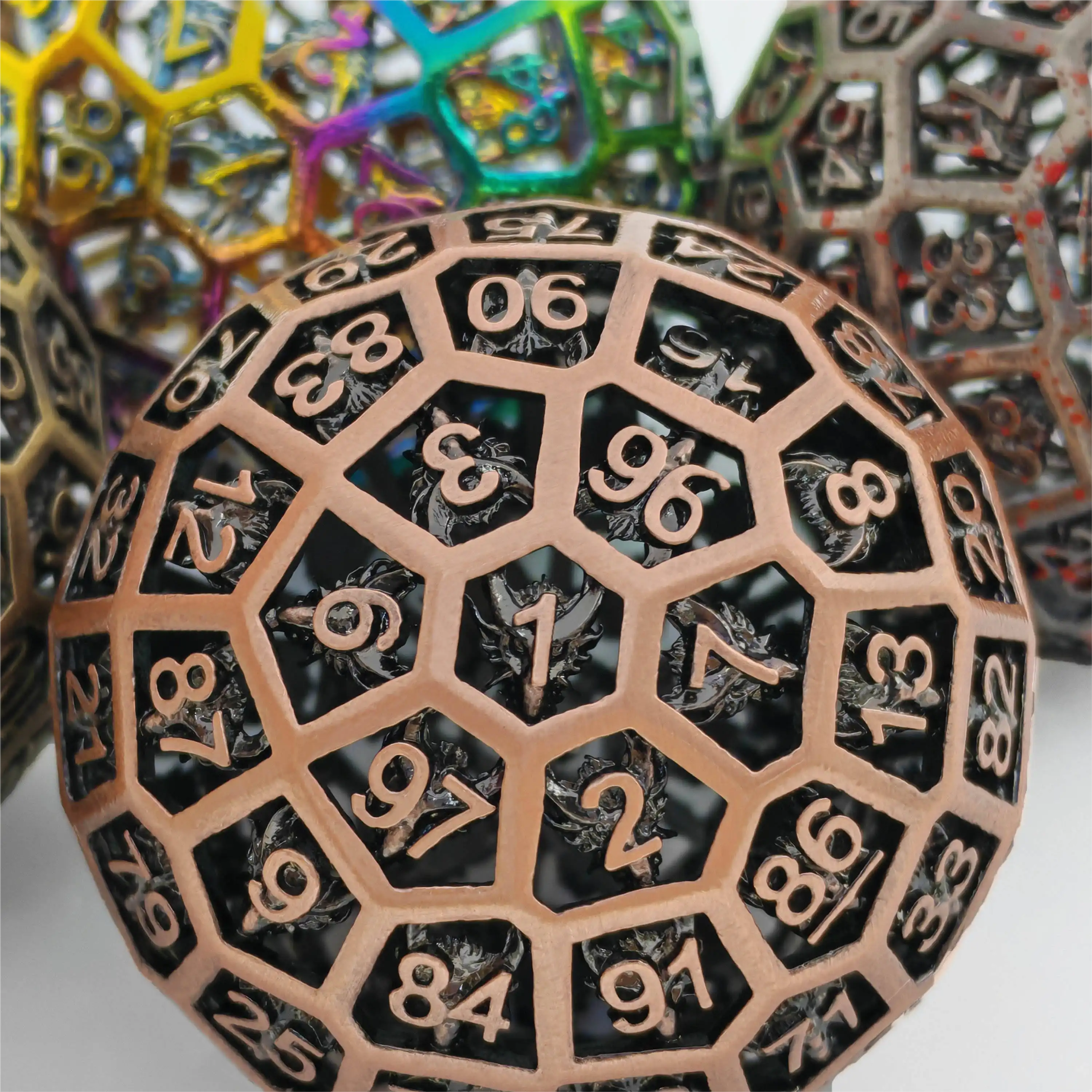 Unbeaten D100 Dice