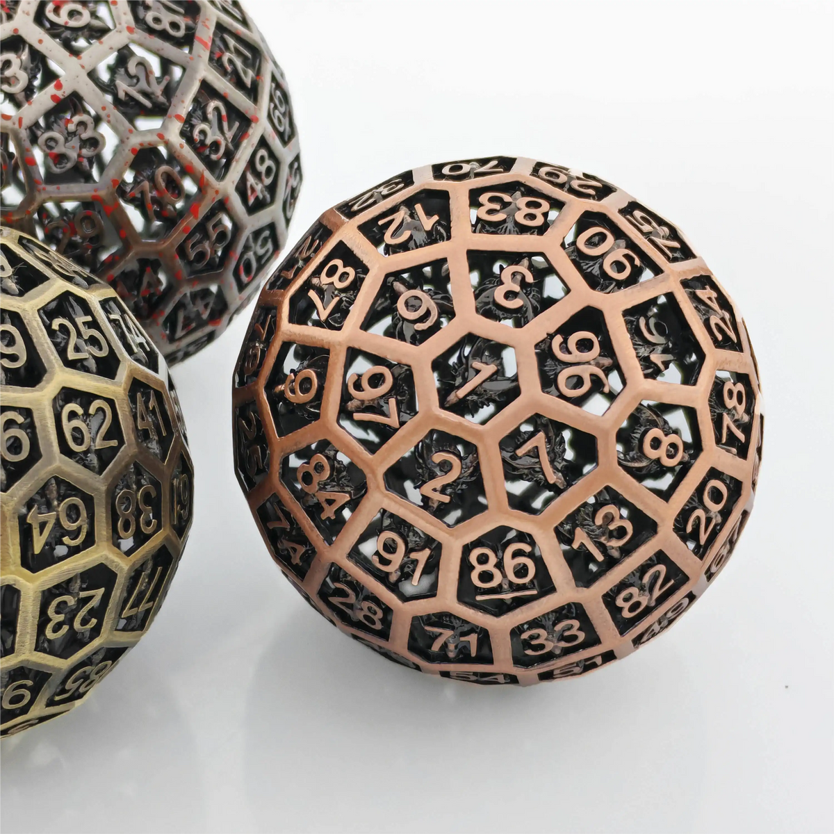 Unbeaten D100 Dice