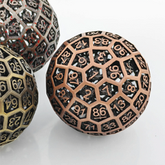 Unbeaten D100 Dice