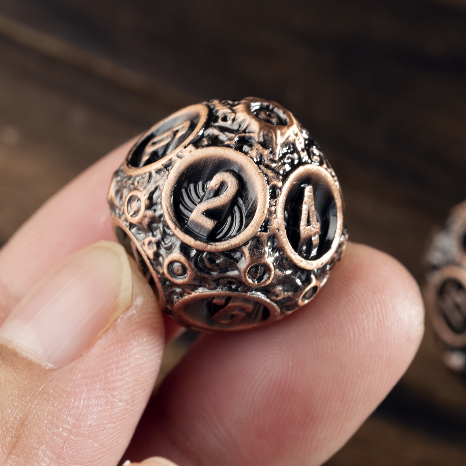 Unbeaten Meteorite Dice